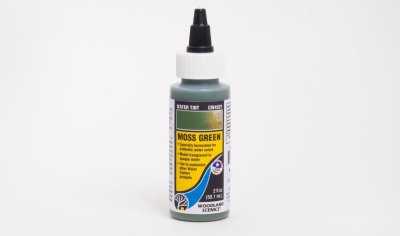 Woodland Scenics 4521 Water Tint - Moss Green