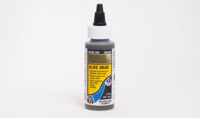 Woodland Scenics 4523 Water Tint - Olive Drab
