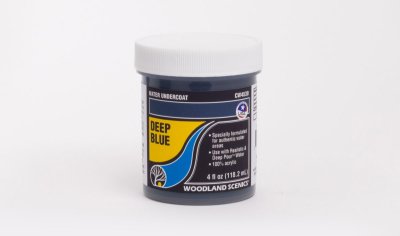 Woodland Scenics 4530 Water Undercoat - Deep Blue
