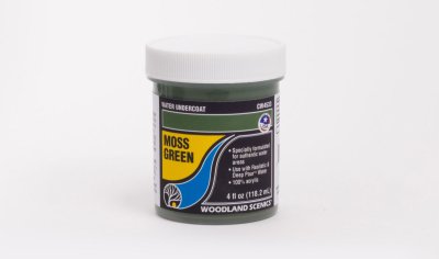 Woodland Scenics 4533 Water Undercoat - Moss Green