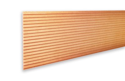 Northeastern Scale Lumber - Scribed Sheathing -- 1/8" Scribing - 1/32" Thick x 24" Long