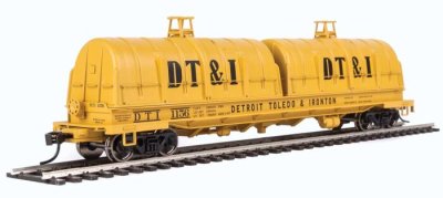 Walthers Proto 105245 - HO 50ft Evans Cushion Coil Car - DT&I #1131