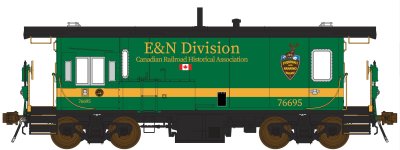 Otter Valley Railroad 57022 - PSC Transfer Van - E&N Division - CRHA - 76695