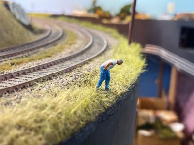 MiniPrints EDGE-FIGURES-9-BUNDLE - HO Scale Edge Figures - 9 Bundle - Unpainted