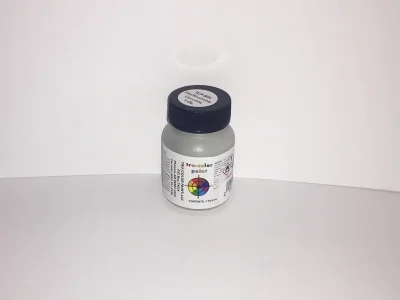 Tru-Color Paint 801 - Flat Brushable Color Acrylic Paints - 1oz 29.6mL -- Flat Concrete