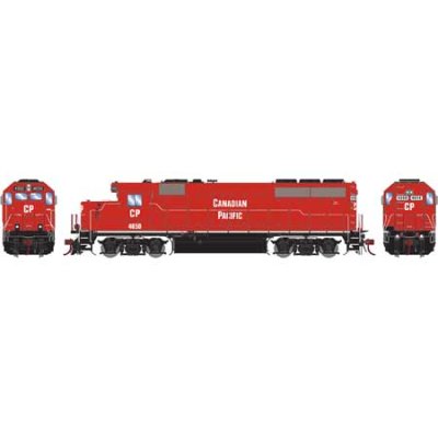 Athearn Genesis G65066 - HO GP40-2 Diesel - DCC Ready - CP #4650