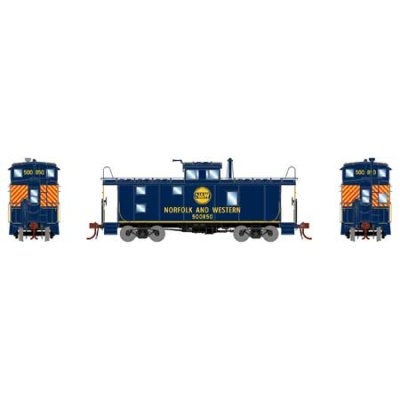 Athearn Genesis 78584 - HO C-20 ICC Caboose w/Lights - DCC Ready - Norfolk & Western #500854