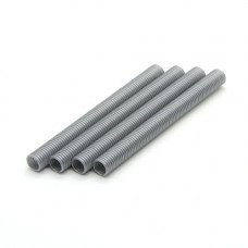Iowa Scaled Engineering HO-CULV24 - 24" Galvanized Culvert Pipe (HO, 4-Pack)