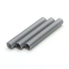 Iowa Scaled Engineering HO-CULV36 -  36" Galvanized Culvert Pipe (HO, 3-Pack)