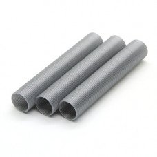 Iowa Scaled Engineering HO-CULV48 - 48" Galvanized Culvert Pipe (HO, 3-Pack)