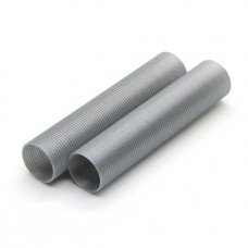 Iowa Scaled Engineering HO-CULV60 - 60" Galvanized Culvert Pipe (HO, 2-Pack)
