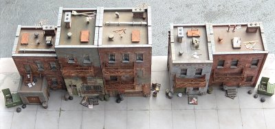 ITLA Alleyscape - HO The "Alleyscape" - "Signature Series" Kit