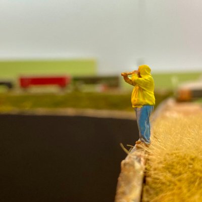 MiniPrints EDGE-FIGURES-9-BUNDLE - HO Scale Edge Figures - 9 Bundle - Unpainted