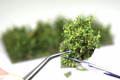 Martin Welberg Scenic Studios MB-SBG - Bushes - Yellow - Type B - 3cm-4cm - 10 pcs