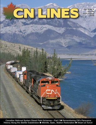 CN Lines - Volume 22 - No 4 - Issue 85 - Magazine