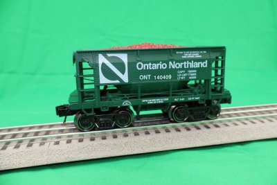 Ready Made Trains 96799-02 - O Scale Ore Car "Ontario Northland" #140268