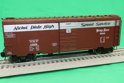 Ready Made Trains O Scale  RMT-96445 - 40" PS-1 Boxcar "Nickel Plate Road"