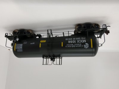 Athearn G25633 HO 13,600 Gallon Acid Tank Car Grupo Mexico/Black#1096