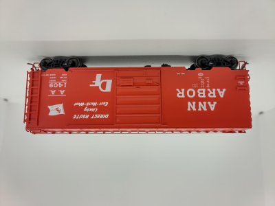 Intermountain 45428-04 - HO 40Ft PS-1 Boxcar - Ann Arbor (Direct Route) #1405