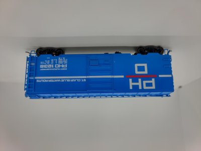 Intermountain 45426-04 - HO 40Ft PS-1 Boxcar - Port Huron & Detroit #1158