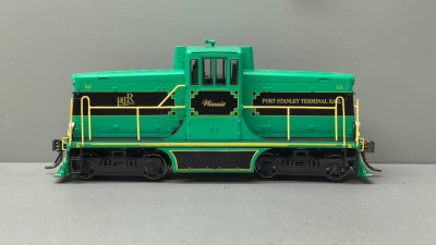 Rapido 48575 - HO GE 44 Tonner - DCC/Sound Port Stanley Terminal Railroad L3 - Winnie  (Phase IVa...