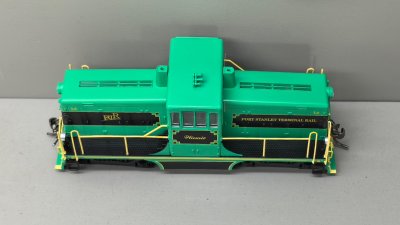 Rapido 48575 - HO GE 44 Tonner - DCC/Sound Port Stanley Terminal Railroad L3 - Winnie  (Phase IVa...