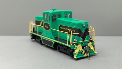 Rapido 48575 - HO GE 44 Tonner - DCC/Sound Port Stanley Terminal Railroad L3 - Winnie  (Phase IVa...