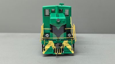 Rapido 48575 - HO GE 44 Tonner - DCC/Sound Port Stanley Terminal Railroad L3 - Winnie  (Phase IVa...