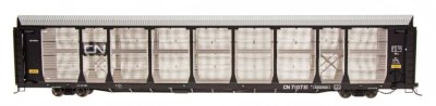 InterMountain 19459-02 - N Scale Bi-Level Auto Rack, Canadian National #710712