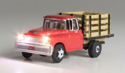 Woodland Scenics 5615 - N Scale Just Plug Lighted Vehicle - Heavy Hauler