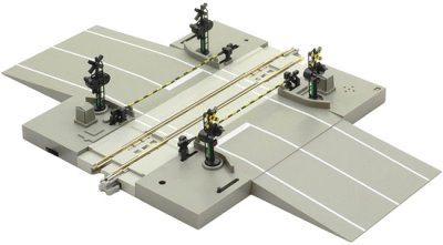 Kato Unitrack 206521 - N Scale North American Style Crossing