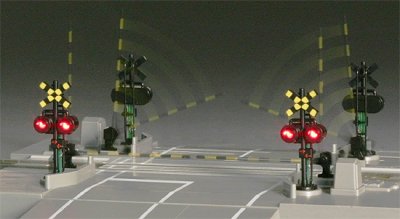 Kato Unitrack 206521 - N Scale North American Style Crossing