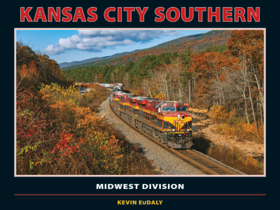White River Productions 804751 - Kansas City Southern: Midwest Division - Hardcover