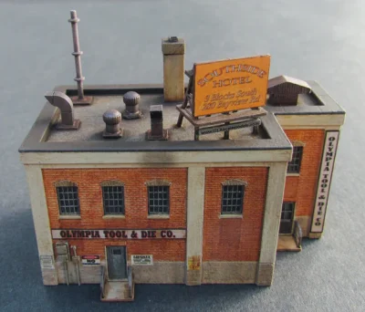 ITLA Scale Models - N Scale 3156 - N scale Olympia Tool & Die Co.