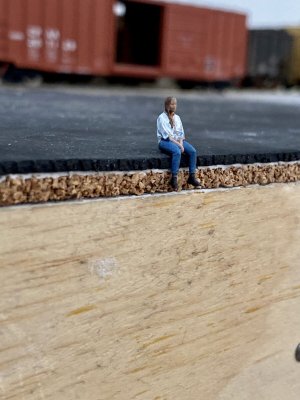 MiniPrints EDGE-FIGURES-9-BUNDLE - HO Scale Edge Figures - 9 Bundle - Unpainted