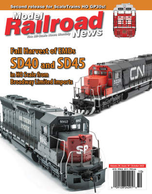 Model Railroad News October 2023 - (Sarah's Sale Shelf)