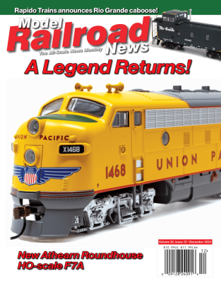 White River Productions - Model Railroad News, January 2025