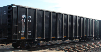 Otter Valley Railroad 64164 - HO NSC 64 Ft 6400 CuFt Scrap and Trash Gondola - MRRX #4879