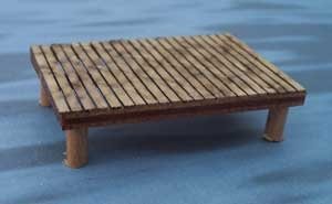 Osborn Model Kits 1017 - HO Dock -Kit