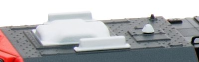 Intermountain P44706 - HO Modern Locomotive PTC Antenna Arrays - Canadian National