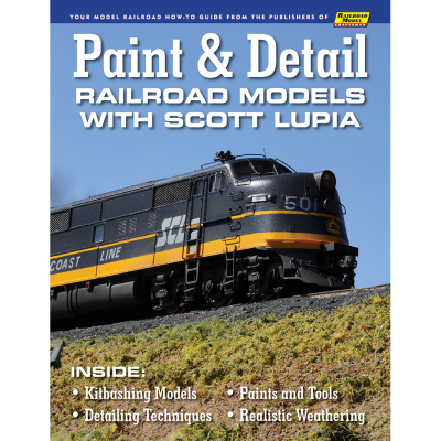 White River Productions 804638 - Paint & Detail Railroad Models with Scott Lupia