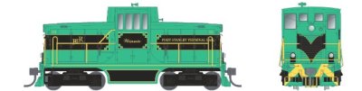 Rapido 48575 - HO GE 44 Tonner - DCC/Sound Port Stanley Terminal Railroad L3 - Winnie  (Phase IVa...