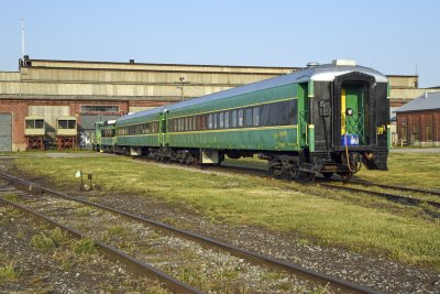 Rapido 125028 - HO Balloon Top Coach: PSTR - Port Stanley Terminal Railway #52 OVR Exclusive Run
