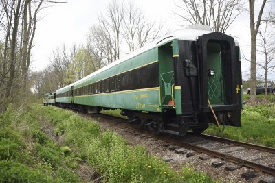 Rapido 125028 - HO Balloon Top Coach: PSTR - Port Stanley Terminal Railway #52 OVR Exclusive Run