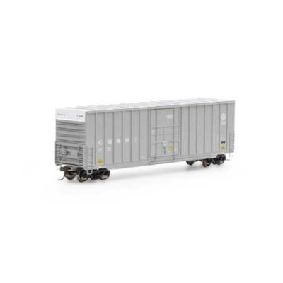 Athearn RND1523 - HO 50ft Ext-Post Hi-Cube Plug Boxcar - IC #533076