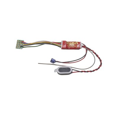 Digitrax SDN147PS - N Scale Series 7 Sound Decoder