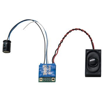 Digitrax SFX006 - HO, N, O Soundbug for DH165xx Decoders and Others