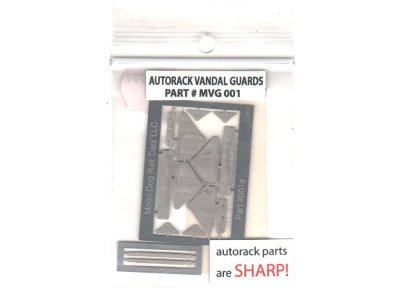 Intermountain MVG 001 - HO Auto Rack Vandal Guards (Sarah's Sale Shelf)