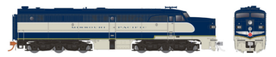 Rapido 23554 - HO PA-1 Single Locomotive - DCC & Sound - Missouri Pacific #8008