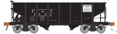 Rapido 148005-3 - HO - GLa 2-Bay Hopper: Cambria & Indiana #1579